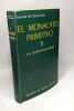 El monacato primitivo - TOMO II la espiritualidad garcia M. Colombas. garcia M. Colombas
