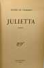 Julietta. Louise De Vilmorin