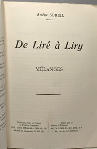 De liré à liry mélanges