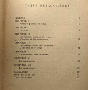 Physiologie du roman