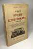 Histoire de la Russie communiste 1917-1935. Preface de Francis Delaisi. G. Welter