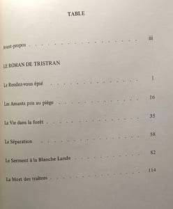 le roman de Tristran - version complète en français moderne