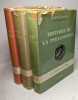 Histoire de la philosophie - T1: La Grèce et Rome (1964) + T2: Le Moyen-Age (1964) + T3: La Renaissance (1958). Copleston Frédéric