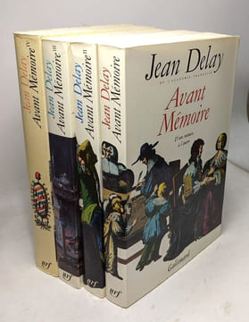 AVANT MEMOIRE (complet des 4 vol.) - Tome I. D'une minute à l'autre (Paris 1555-1736) - Tome II. D'une minute à l'autre (Paris 1555-1736) - Tome III. ...