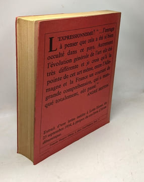 Expressionnistes allemands. Panorama bilingue d'une génération. RICHARD (Lionel)