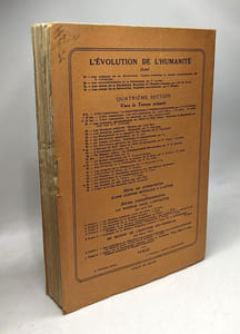 EN MARGE DE L'HISTOIRE UNIVERSELLE. Les problèmes de l'Histoire les origines humaines les premières civilisations le Miracle grec l'Aube de la Science