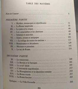 Histoire de Rome: Biographie d'une ville