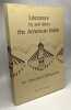 Literature By and About the American Indian: An Annotated Bibliography. Stensland Anna Lee