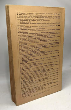 La personnalité et la maturité psychique. Aeppli Ernest