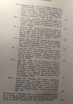 Thomas Augustin de Gasparin officier de l'armée royale et conventionnel. Barral-Mazoyer