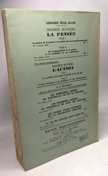 L'être et les êtres / Biblio. de philosophie contemporaine. Blondel Maurice