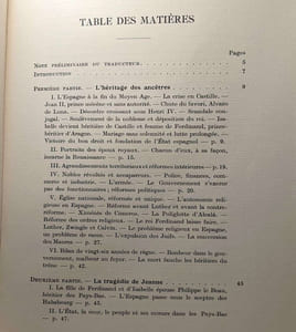 Jeanne la Folle sa vie et son temps. Ouvrage traduit de l'Allemand par Raoul de Liedekerke / Bibliothèque historique