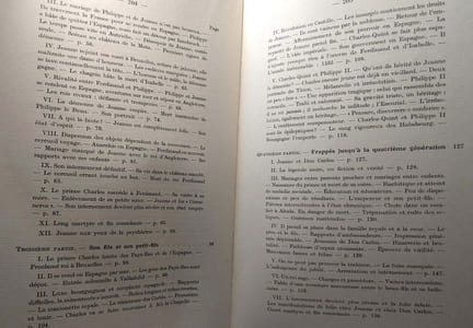 Jeanne la Folle sa vie et son temps. Ouvrage traduit de l'Allemand par Raoul de Liedekerke / Bibliothèque historique