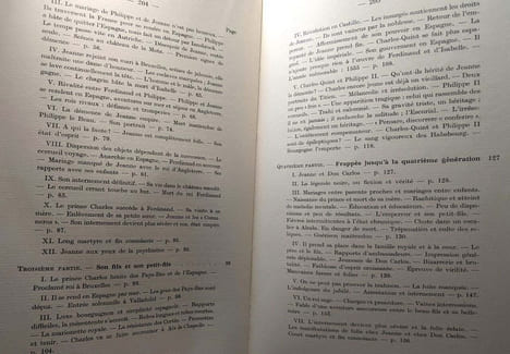 Jeanne la Folle sa vie et son temps. Ouvrage traduit de l'Allemand par Raoul de Liedekerke / Bibliothèque historique. Pfandl Ludwig