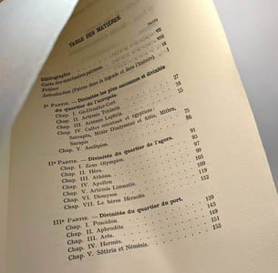 Les cultes de Patras avec une prosographie patréenne