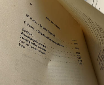 Les cultes de Patras avec une prosographie patréenne