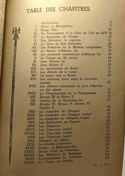 Les anciens rois de Congo Revue générale des Missions d'Afrique Grands Lacs. Bouveignes Olivier de