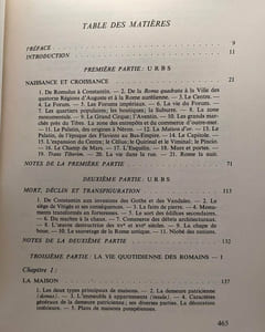 Vita Romana. La vie quotidienne dans la Rome Antique