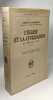 L'église et la civilisation au Moyen-Age TOME DEUX (1935) + TOME TROIS (1938) --- trad. G. Castella. Schnürer Gustave