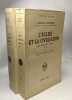 L'église et la civilisation au Moyen-Age TOME DEUX (1935) + TOME TROIS (1938) --- trad. G. Castella. Schnürer Gustave