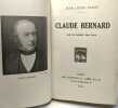 Claude Bernard. Jean-Louis Faure