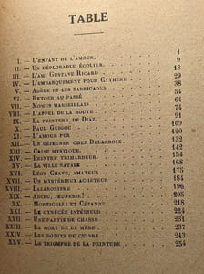 Adolphe Monticelli châtelain des nues / coll. La vie de Bohème