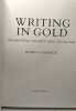 Writing in Gold: Byzantine Society and Its Icons. Cormack Robin