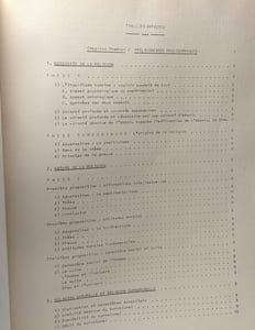 Conférence théologiques / Faculté des Sciences Notre-Dame de la Paix / Namur