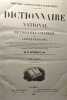 Dictionnaire national ou dictionnaire universel de la langue Française - 2 volumes complet - 2e éd. Bescherelle Ainé