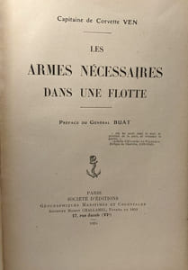 Les Armes nécessaires dans une Flotte