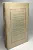 LETTRES AUX GRASSET. Edition documentaire établie par Maurice Parturier. MERIMEE Prosper