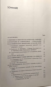 Ethologie Biologie du comportement - 3e édition