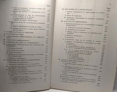 Ethologie Biologie du comportement - 3e édition