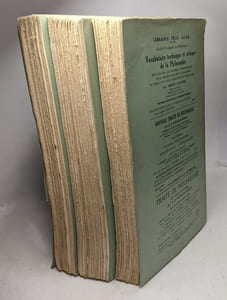 Du cheminement de la Pensée. 3 volumes