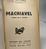 Machiavel - pr&eacute;face de E. Janssens. D&eacute;troz