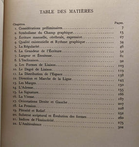 Le symbolisme de l'écriture - avec un appendice