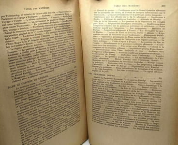 Mémoires du Prince Louis Windischgraetz. Traduit par le Capitaine Chomel de Jarnieu. Collection de Mémoires Etudes et Documents pour servir à l'Histoire de la Guerre Mondiale