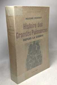 Histoire des Grandes Puissances depuis la guerre