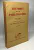 Histoire de la philosophie - deuxième fascicule supplémentaire: la philosophie byzantine. Émile Bréhier Basile Tatakis