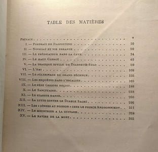 Le Diable sacre Raspoutine et les Femmes