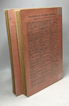 La sociologie (1945) + La loi des révolutions (1950) - 2 livres. andré joussain