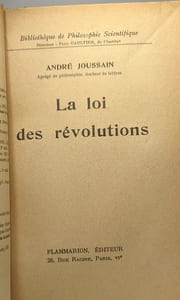 La loi des révolutions