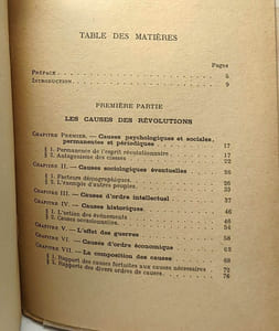 La loi des révolutions