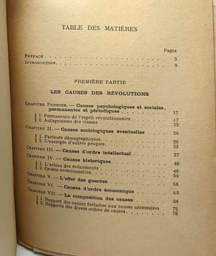 La loi des révolutions. Joussain André