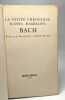 La petite chronique d'Anna Magdalena Bach. Anna Magdalena Bach