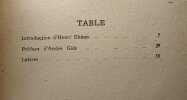 LETTRES - Avec la préface d"André Gide et une introduction d"Henri Ghéon. DUPOUEY (Lt de vaisseau Pierre)