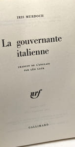 La gouvernante italienne / coll. du monde entier