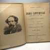 David copperfield - an editionabridged for the use of schools with an introduction and notes by A. Desclos-Auricoste - 10e édition illusrations Phiz. ...