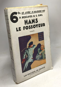 Hans le fossoyeur. Gril Descaves