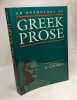 An Anthology of Greek Prose. D.A. Russell